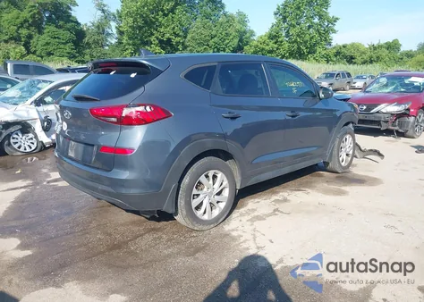 2021 Hyundai Tucson Se from USA, damaged, VIN KM8J23A41MU402797